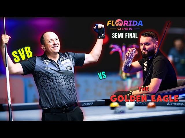 CLASH OF TITANS! | Shane Van Boening (SVB) vs Eklent Kaci | Semi Final | Florida Open 2026