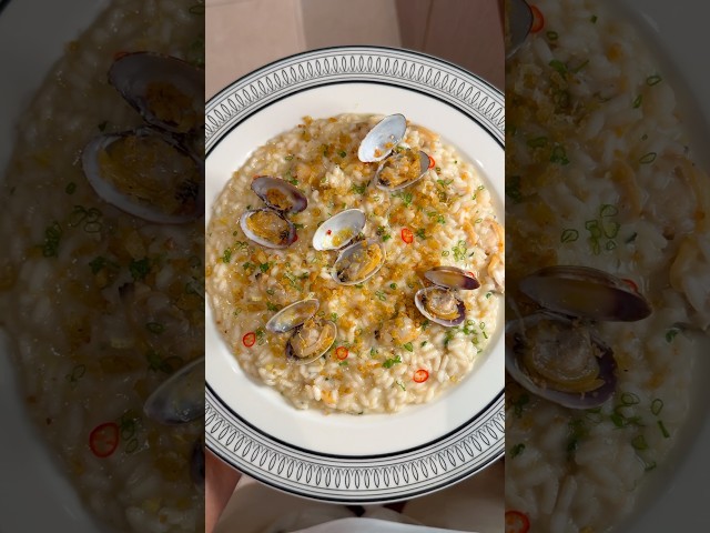 Risotto alle Vongole ๐ฎ๐น๐
