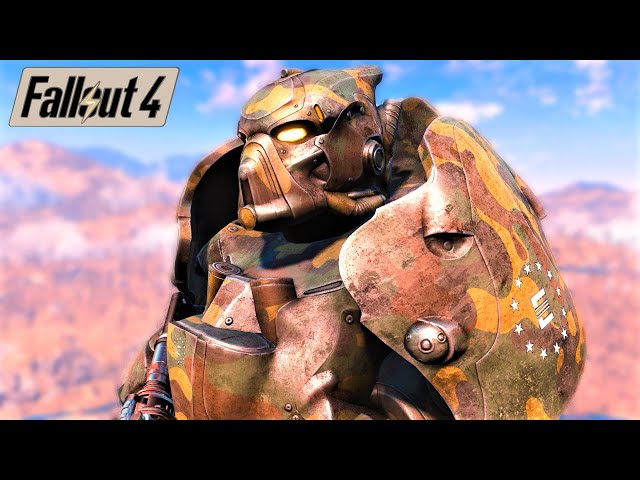 Incredible Enclave Power Armor! | PC Mods Fallout 4 |