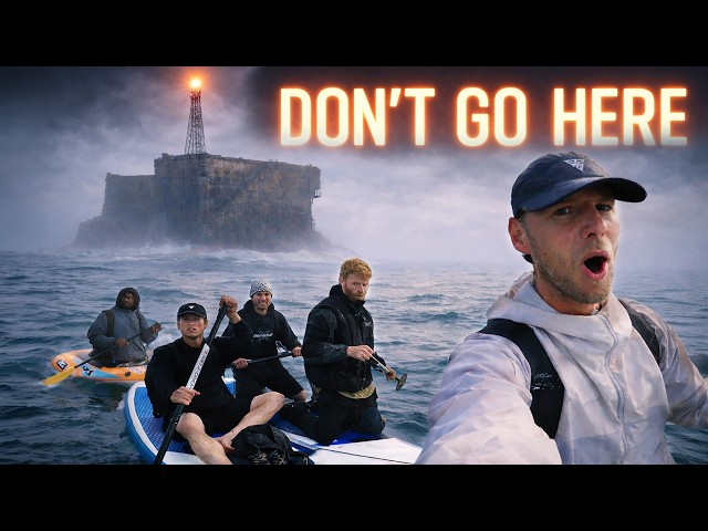 Exploring Places We Shouldn't (LOST AT SEA)