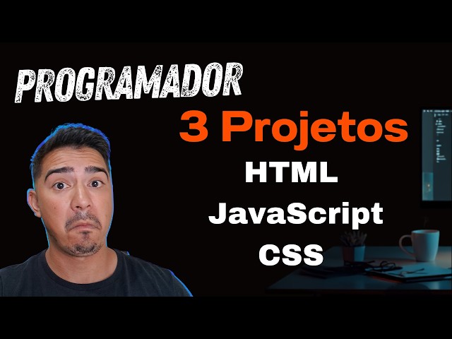 In 2026, I Created These 3 Web Projects with HTML, JavaScript, and CSS