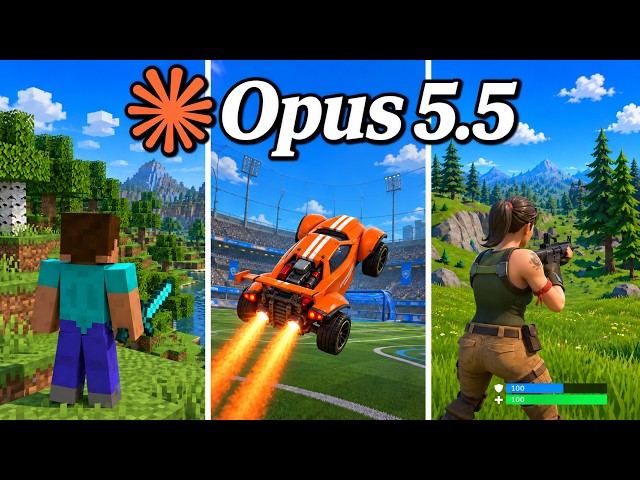 Claude Opus 5.5 is Absurd.