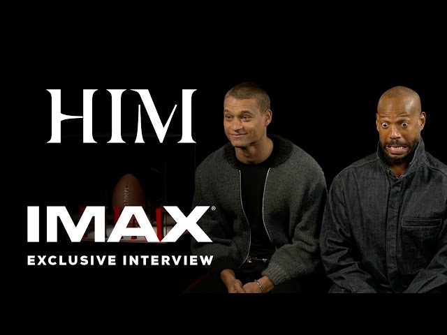 HIM | Exclusive Interview | Experience It In IMAX®