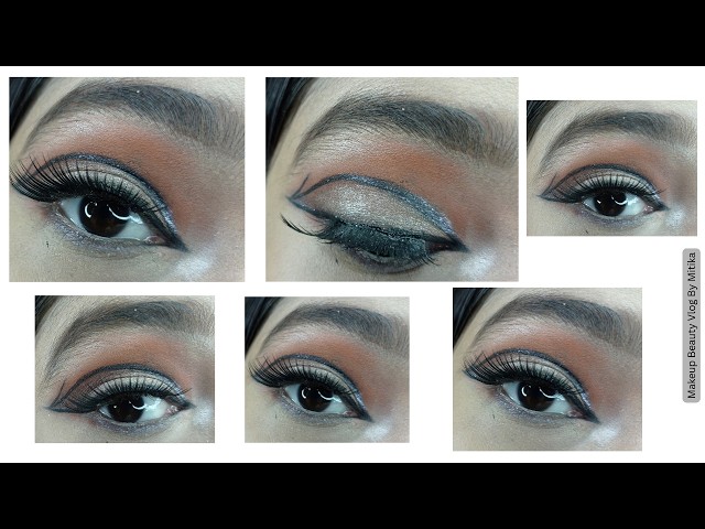 Simple Eyeliner Eye Makeup | Quick & Easy Makeup Tutorial