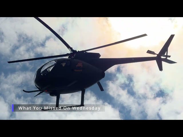 What you mIssed on Wednesday