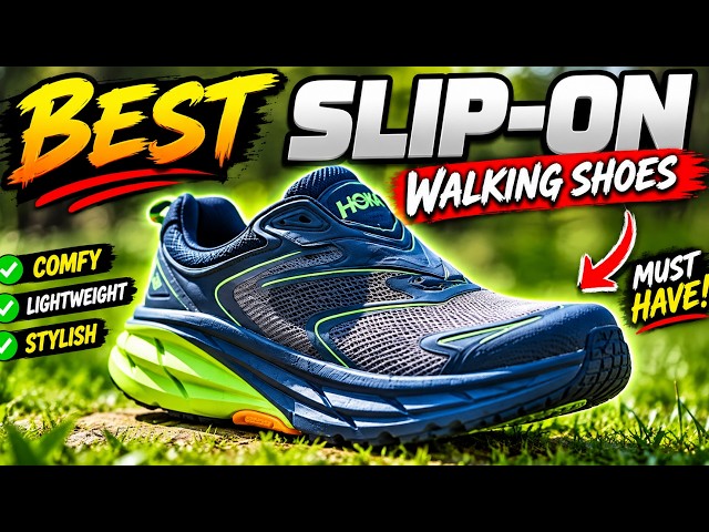 Best cushioned walking shoes for seniors 2026!