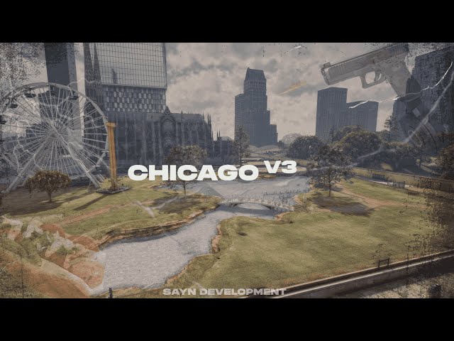 CHICAGO MAP V3 - FIVEM