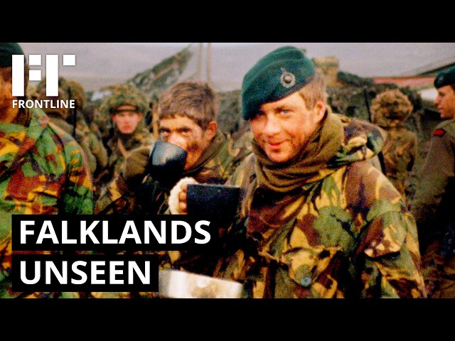 Raw Falklands War Combat Footage Never Broadcast (1982) | HD Restoration