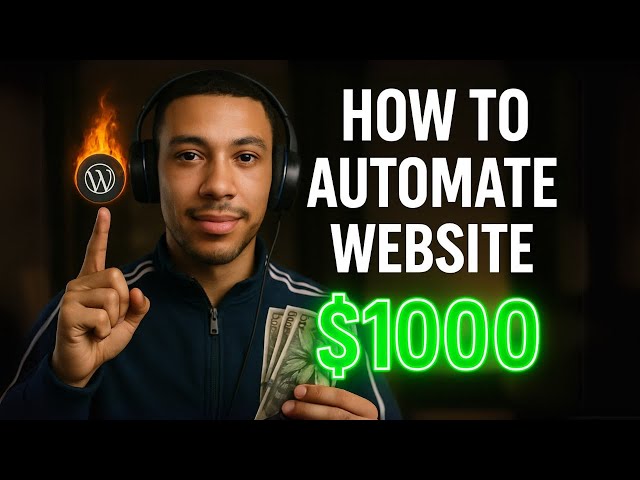 This Automation Will Run Your Blog FOR YOU (Make.com Tutorial)