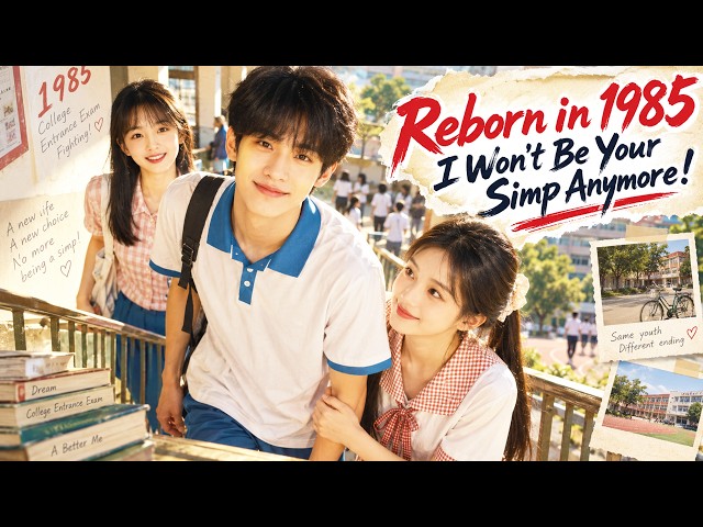 Reborn in 1985, I dumped the school belle, cut her off, and topped the Gaokao—she panicked!