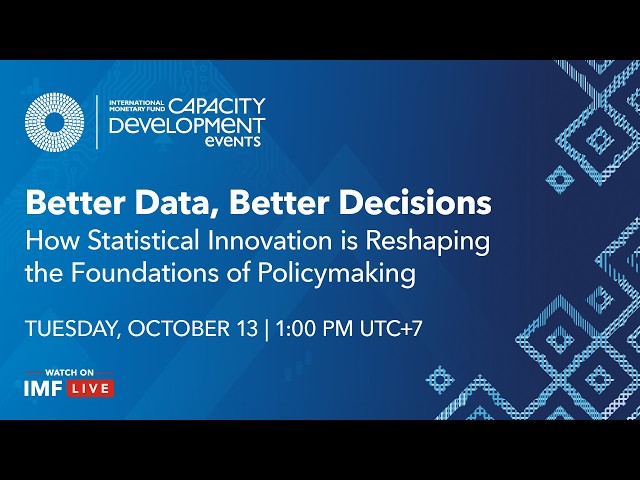 CD Talk: How Statistical Innovation is Reshaping the Foundations of Policymaking