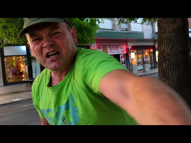 Hostile Exeter –  Kicks Off | Police Wanted To Arrest Me