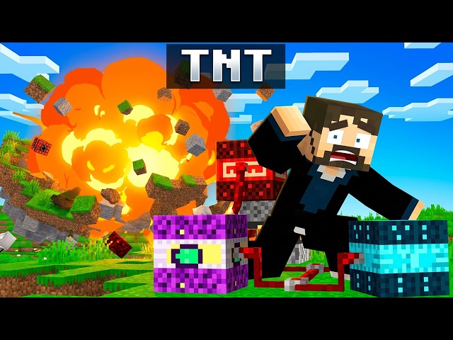 I Used MODDED TNT to Speedrun Minecraft