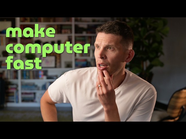 Measure and visualize computer performance
