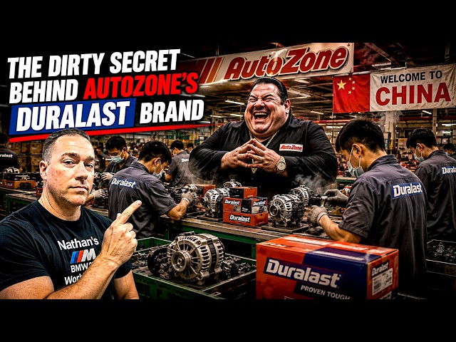 The Dirty Secret Behind AutoZone's "Duralast" Brand