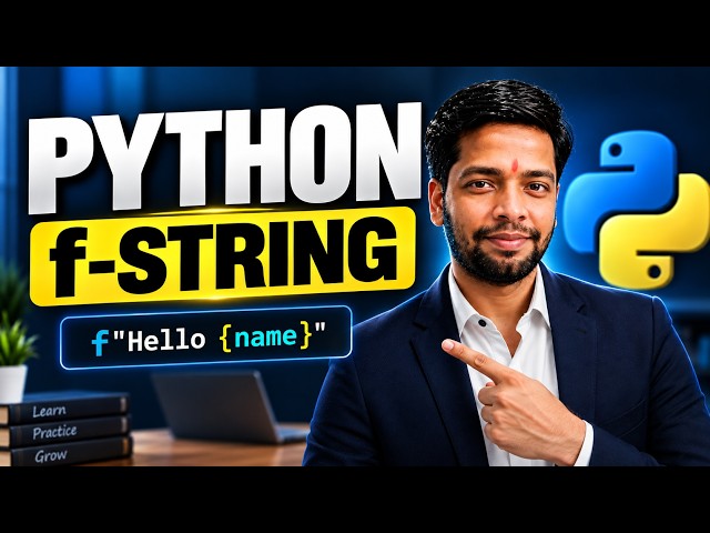 Python 9: String Formatting