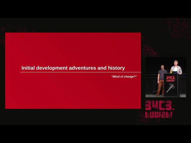 34C3 -  Running GSM mobile phone on SDR - deutsche Übersetzung