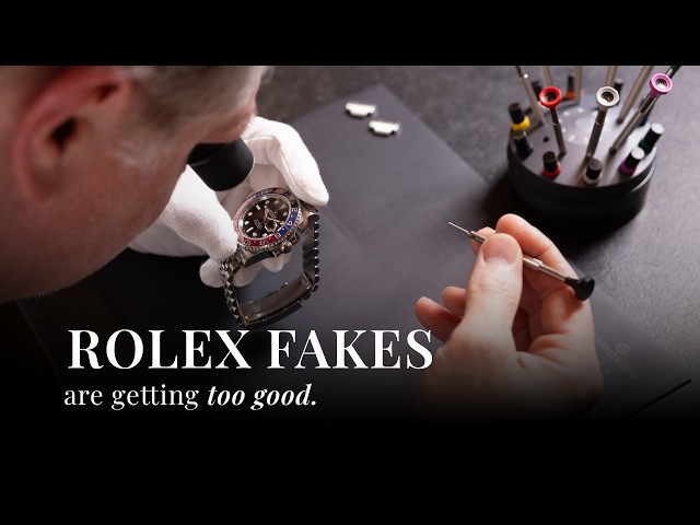 Spotting a Fake Rolex Has Changed... Here's How