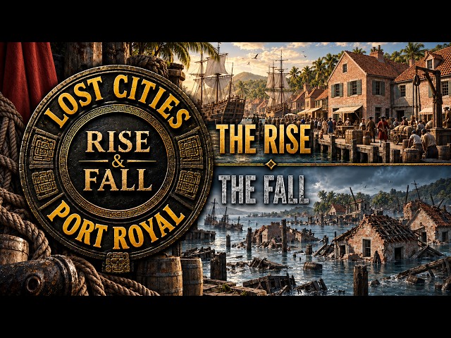 Port Royal: The Lives Beneath the Pirate Legend #portroyal  #jamaica  #historydocumentary