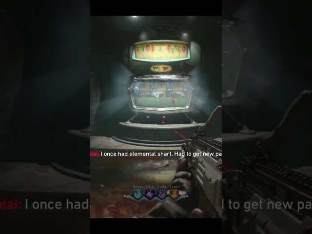 The BEST Zombie Quote OF ALL TIME! #blackops3 #bo3mods #bo3 #custommap #callofduty #codzombiesshort