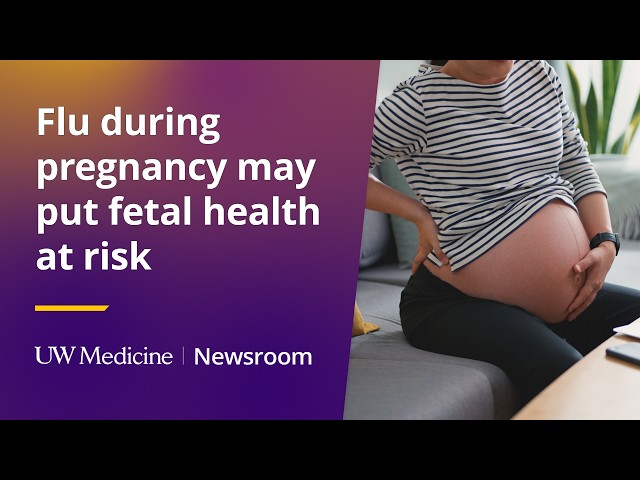 Flu during pregnancy may put fetal health at risk