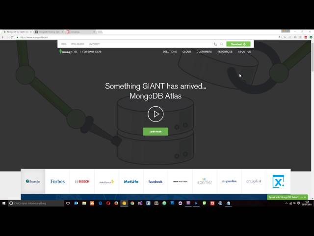 Node JS Tutorial for Beginners #35 - Intro to NoSQL / MongoDB