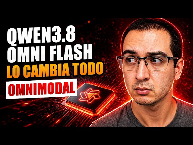 Qwen3.8 Omni Flash 🚀 The New OMNIMODAL Model That Changes EVERYTHING