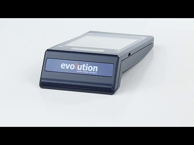 evoLution on-site digital media and tracking device - www.evolutioncall.com