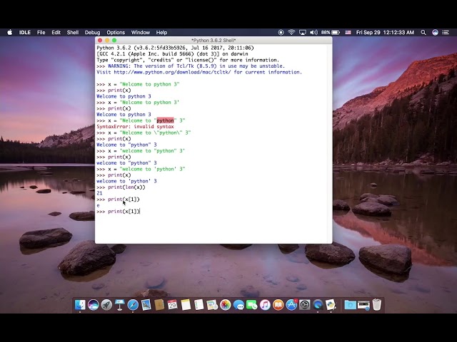 008-DataType   String دورة لغة بايثون 3