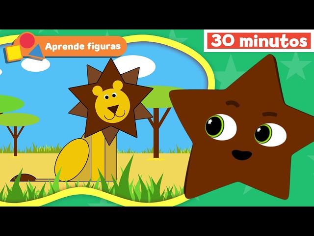 Aprende formas geométricas | Educación infantil | Videos educativos | León | Mi Primera Universidad