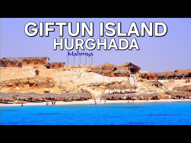 GIFTUN ISLAND - HURGHADA EGYPT