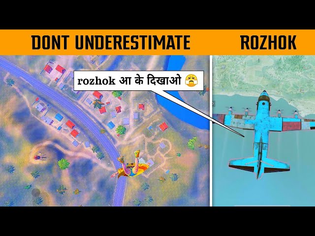 😤 Rozhok "PRO" challenge all Plane member to come "ROZHOK" | Gamexpro