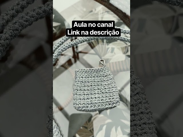 Aumente sua renda com essas lindas peças em crochê! Aula no canal! Links na descrição do vídeo!