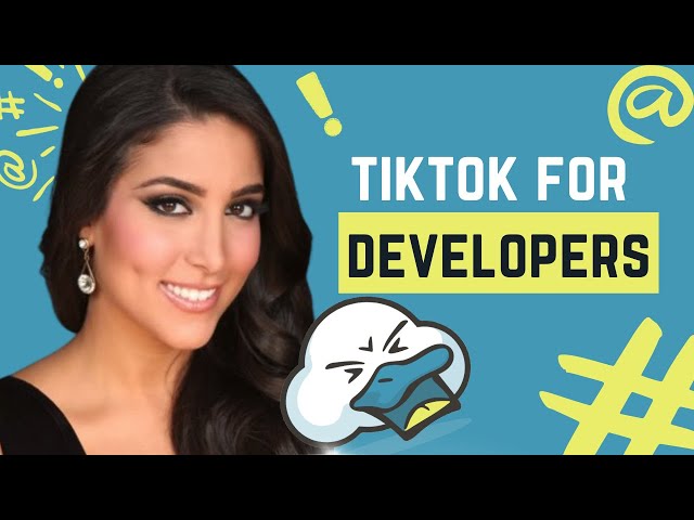 TikTok for Developers with Linda Vivah