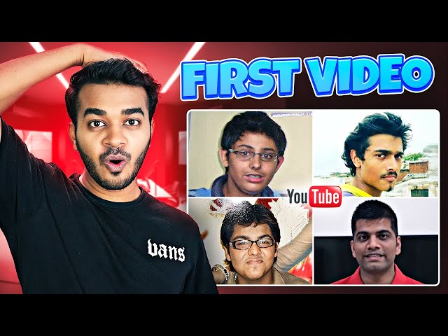 Watching First Video of Indian YouTubers!