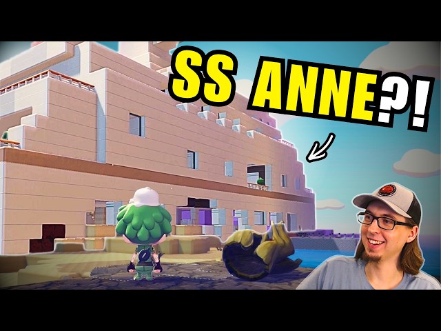I Found the SS ANNE in Pokopia?! (Ep. 9)