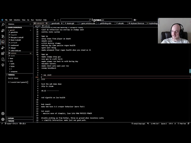 weaving new enemies into the game design for v12
