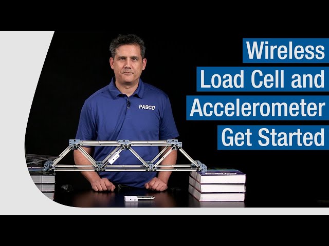Wireless Load Cell and Accelerometer | Get Started