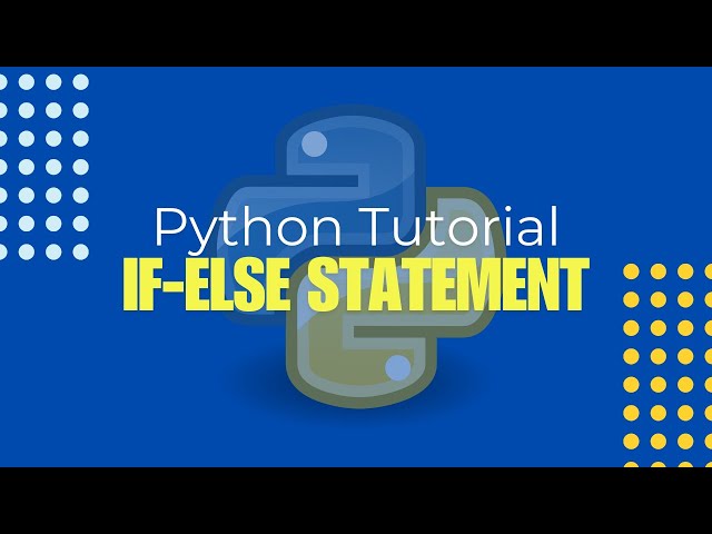 Python Tutorial in Hindi 🐍- If-else Statement
