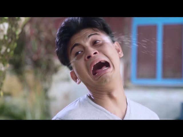 Best Couple Hantu Tok Mudim - Izzue Islam & Adrea Abdullah