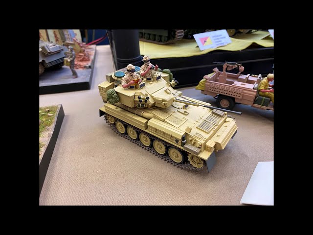 Romsey Scale Model Show 14th July 2024.Romsey, Hampshire, UK Part 1. Various scales.
