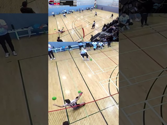 Never give up on the fumble! #dodgeball #Twitch #sports #highlights #catch