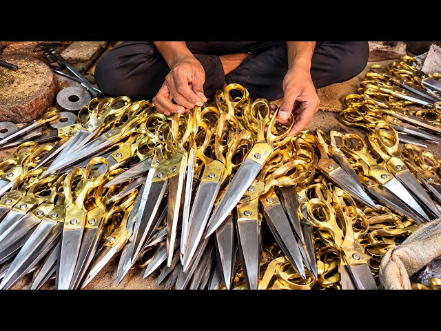 How Scissors Are Made | Amazing Scissor Manufacturing Complete Process