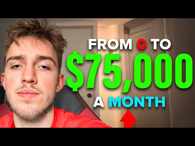 How He Built $75,000 A Month PROFIT Lead Generation Agency In 9 Months