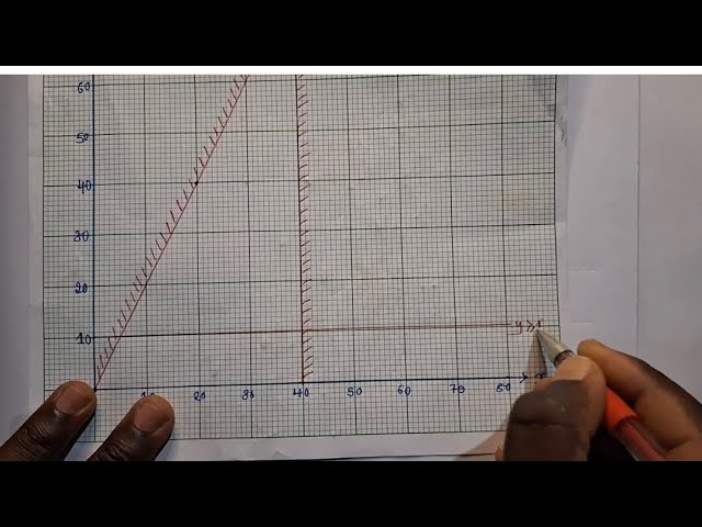 Linear programming 2025 GCE Paper 2
