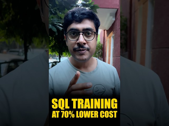 Learn SQL with me - Starting new batch from 15th September 2025