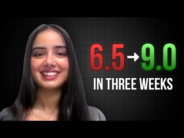 From 6.5 to a Perfect 9.0 Using One Simple Strategy