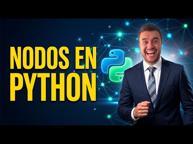 1. El Secreto de las Estructuras de Datos: Nodos en Python Explicados Fácil