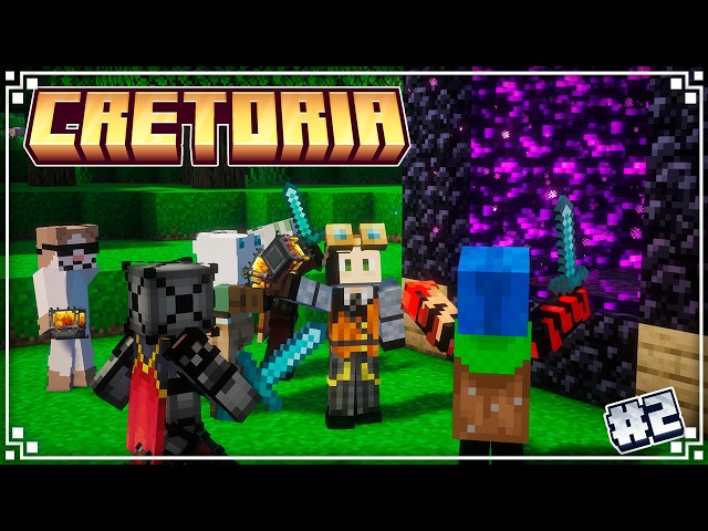 CHAOS IN THE NETHER - CRETORIA - EP02
