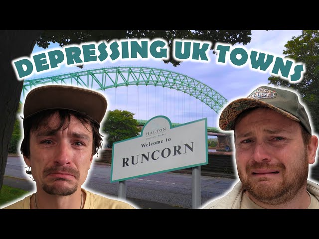 We visit the UK's "MOST DEPRESSING" towns so you don't have to | Runcorn